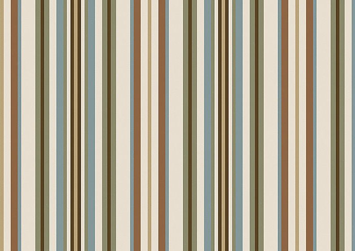 The British Stripe Co. Elizabeth, Derwent No.1 - Made to Measure Curtains - Image 8